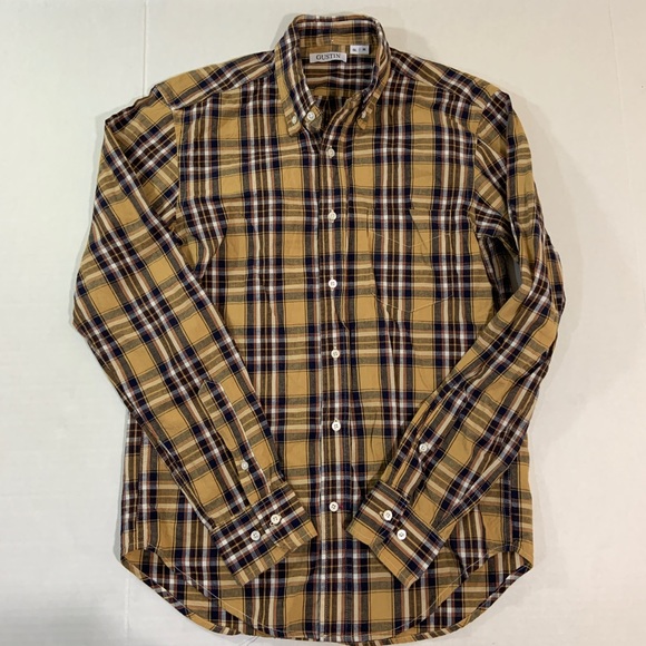 Gustin Other - Men’s Gustin Plaid Button Front Shirt M